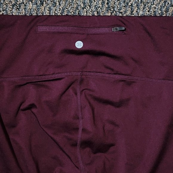 RBX Active Leggings Burgundy Size Medium - Picture 16 of 16
